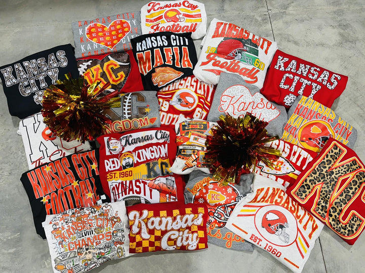 Mystery KC FOOTBALL Sale FINAL SALE - Apparel & Accessories - The Red Rival