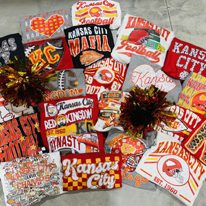 Mystery KC FOOTBALL Sale FINAL SALE - Apparel & Accessories - The Red Rival
