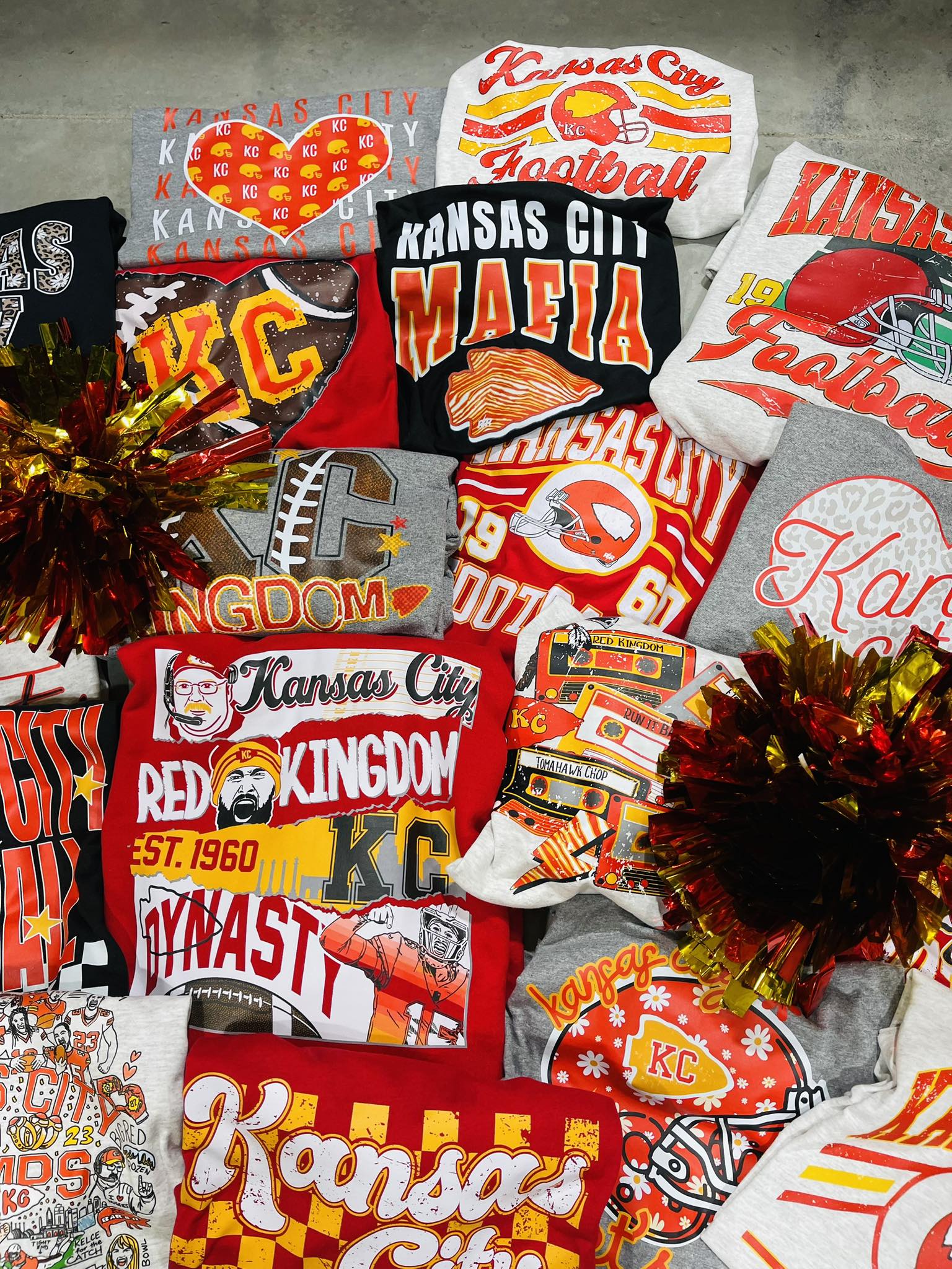 Mystery KC FOOTBALL Sale FINAL SALE - Apparel & Accessories - The Red Rival