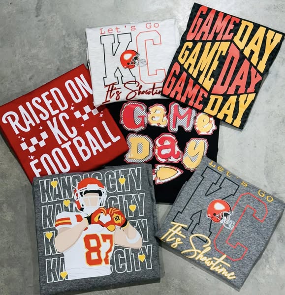 Mystery KC FOOTBALL Sale FINAL SALE - Apparel & Accessories - The Red Rival