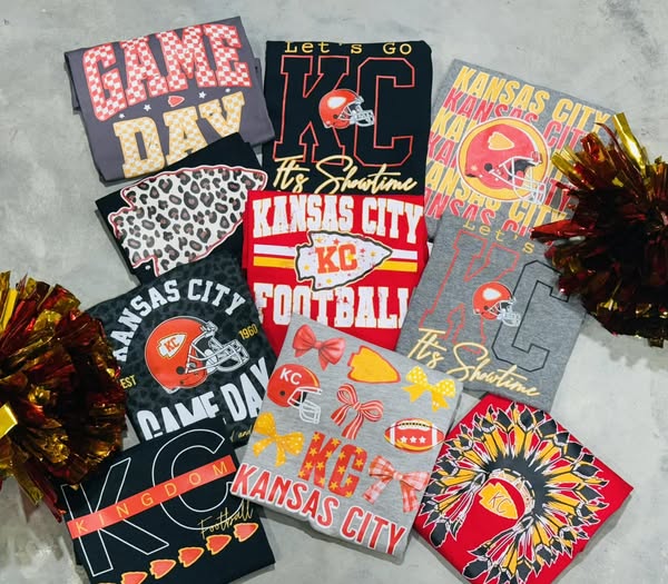 Mystery KC FOOTBALL Sale FINAL SALE - Apparel & Accessories - The Red Rival