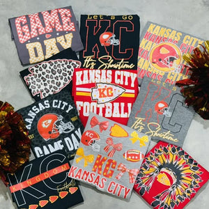 Mystery KC FOOTBALL Sale FINAL SALE - Apparel & Accessories - The Red Rival