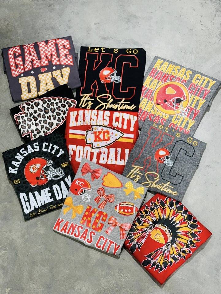 Mystery KC FOOTBALL Sale FINAL SALE - Apparel & Accessories - The Red Rival
