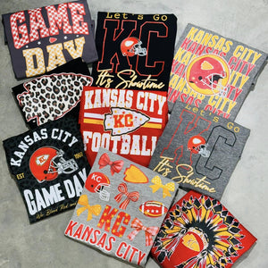 Mystery KC FOOTBALL Sale FINAL SALE - Apparel & Accessories - The Red Rival