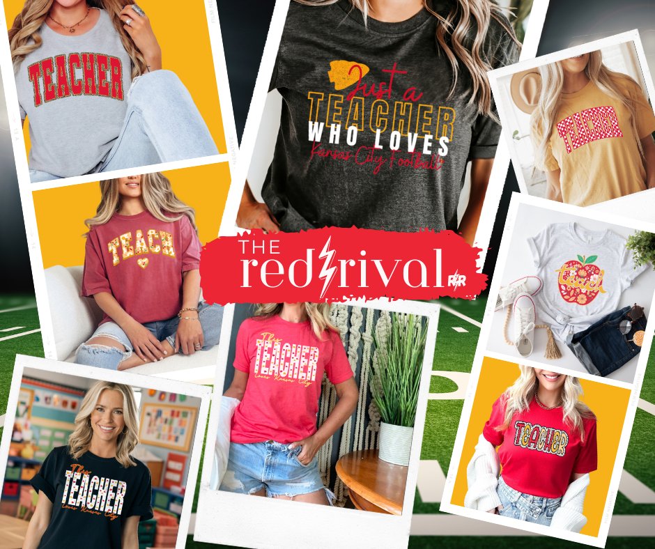 Mystery KC TEACHER Sale FINAL SALE - Apparel & Accessories - The Red Rival