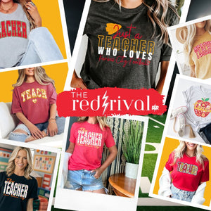 Mystery KC TEACHER Sale FINAL SALE - Apparel & Accessories - The Red Rival