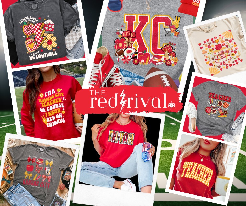 Mystery KC TEACHER Sale FINAL SALE - Apparel & Accessories - The Red Rival