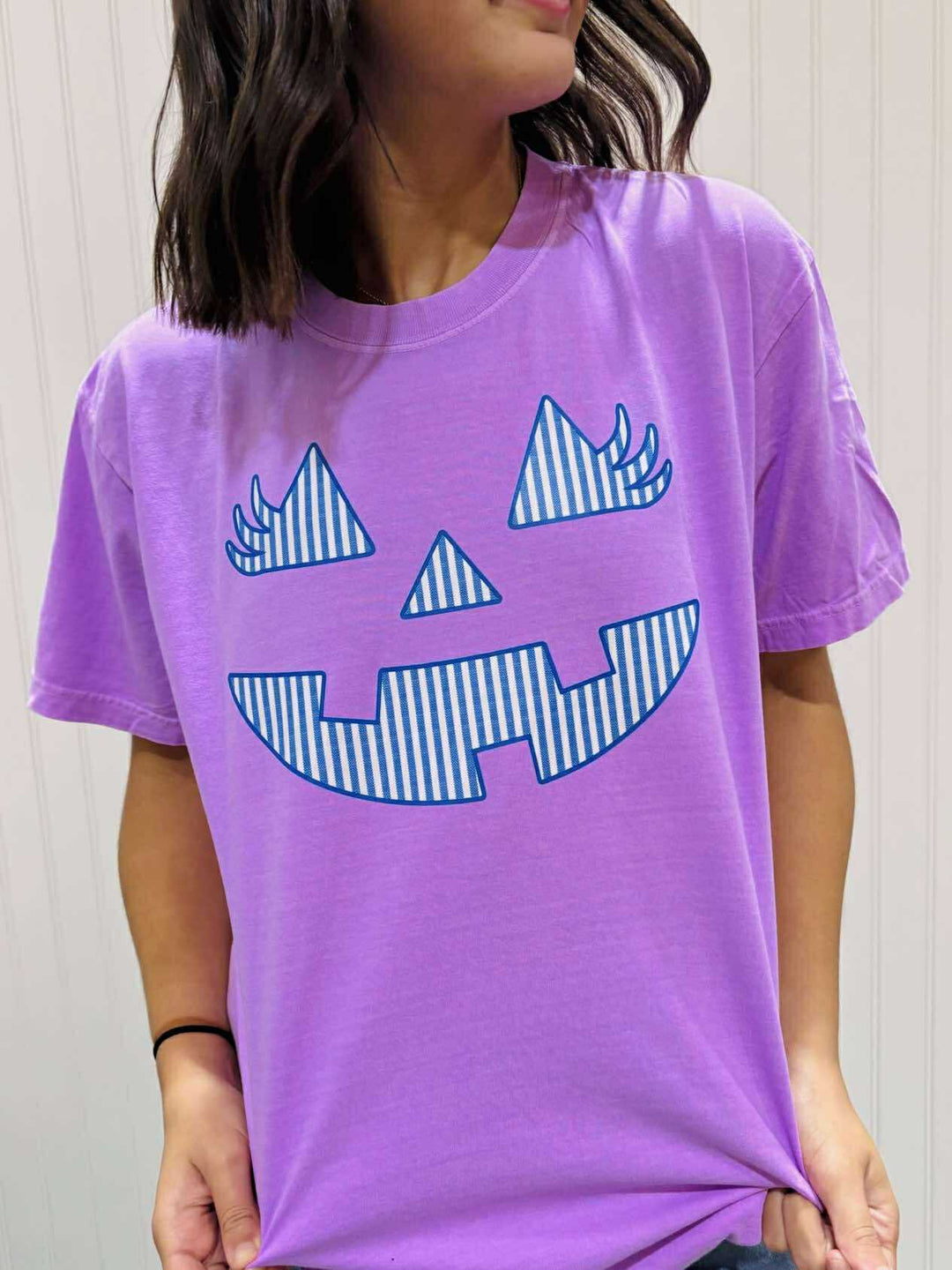 Neon Jack - o - Lantern Face (Pick Your Tee Color) - Tees - The Red Rival