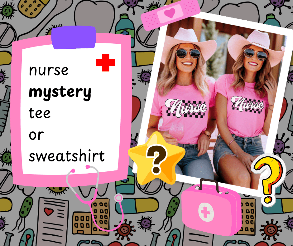 NON - KC THEMED NURSE Mystery Sale (FINAL SALE) - Apparel & Accessories - The Red Rival