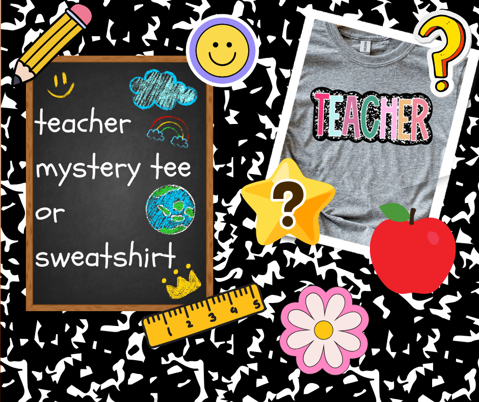 NON - KC THEMED TEACHER Mystery Sale (FINAL SALE) - Apparel & Accessories - The Red Rival