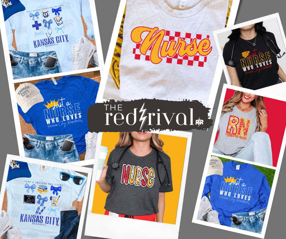 NURSE KC Mystery Sale (FINAL SALE) - Apparel & Accessories - The Red Rival