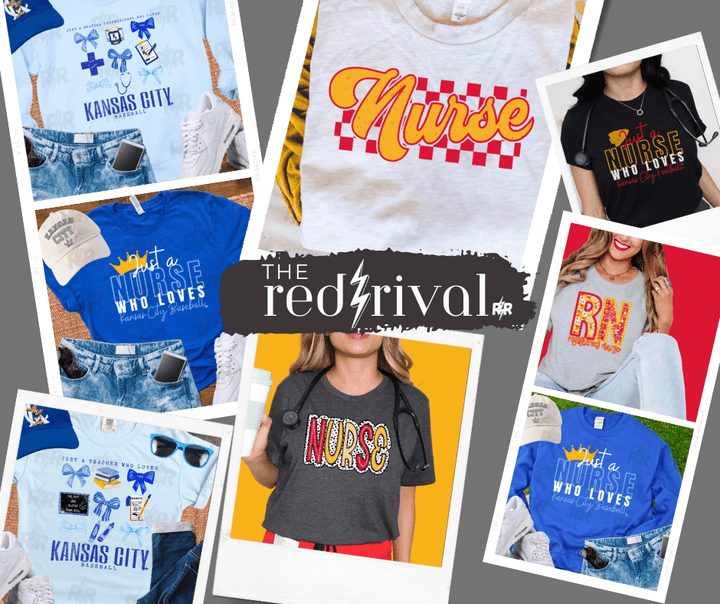NURSE KC Mystery Sale (FINAL SALE) - Apparel & Accessories - The Red Rival