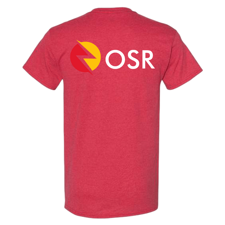 OneSource Restoration Short Sleeve Unisex Gildan Tees (Front Pocket / Full Back Logo) - Graphic Tee - The Red Rival