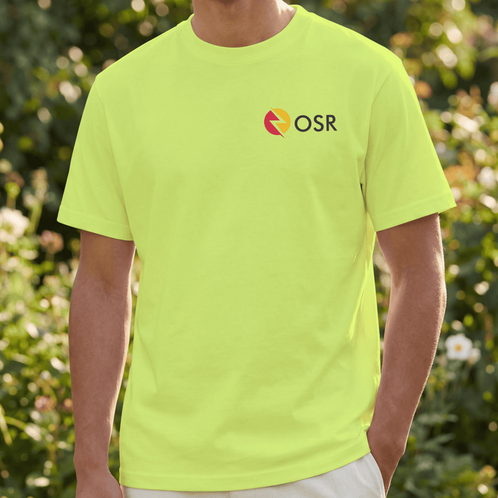 OneSource Restoration Short Sleeve Unisex Gildan Tees (Front Pocket / Full Back Logo) - Graphic Tee - The Red Rival