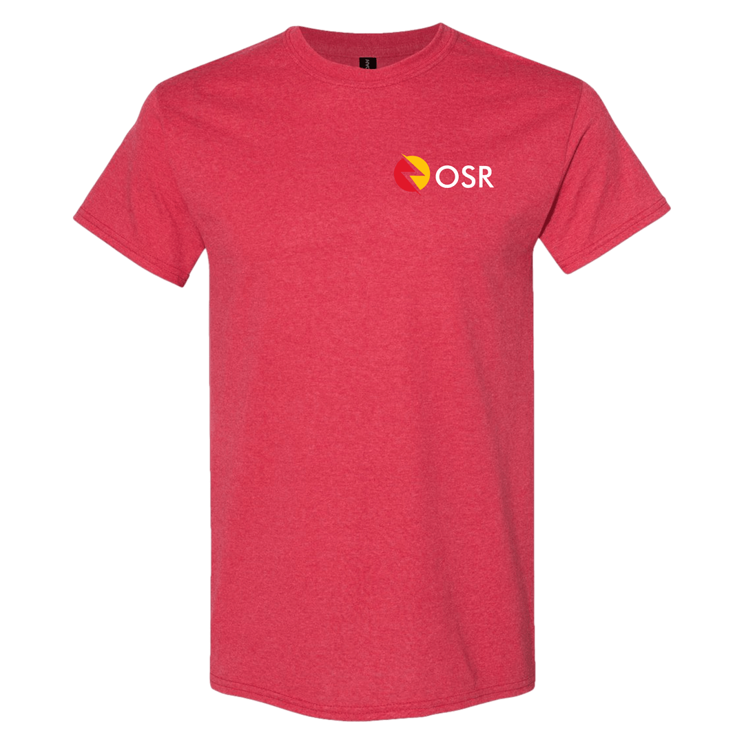 OneSource Restoration Short Sleeve Unisex Gildan Tees (Front Pocket / Full Back Logo) - Graphic Tee - The Red Rival