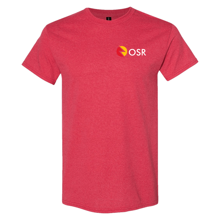OneSource Restoration Short Sleeve Unisex Gildan Tees (Front Pocket / Full Back Logo) - Graphic Tee - The Red Rival