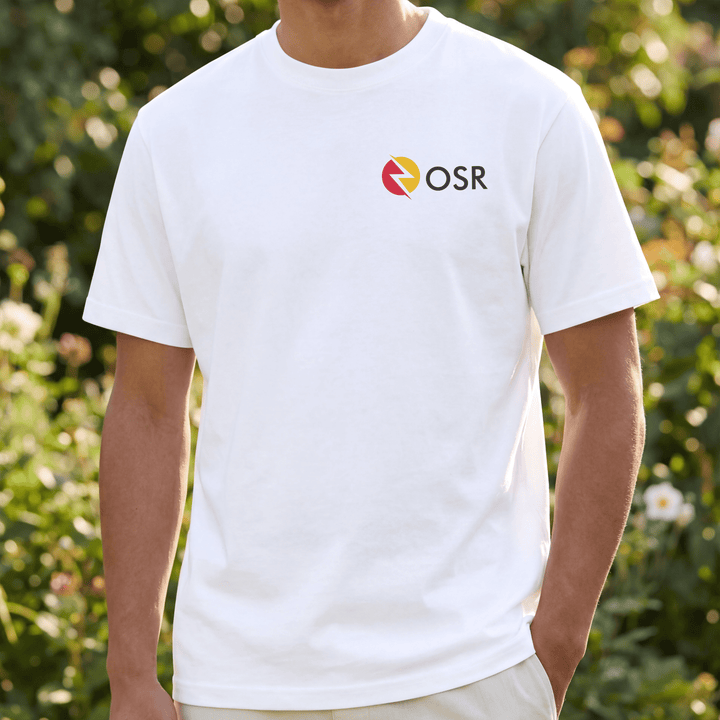OneSource Restoration Short Sleeve Unisex Gildan Tees (Front Pocket / Full Back Logo) - Graphic Tee - The Red Rival