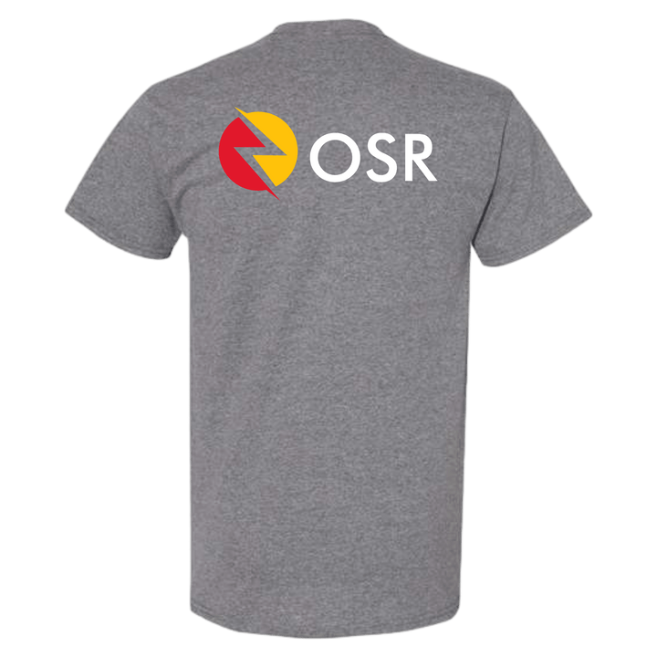 OneSource Restoration Short Sleeve Unisex Gildan Tees (Front Pocket / Full Back Logo) - Graphic Tee - The Red Rival