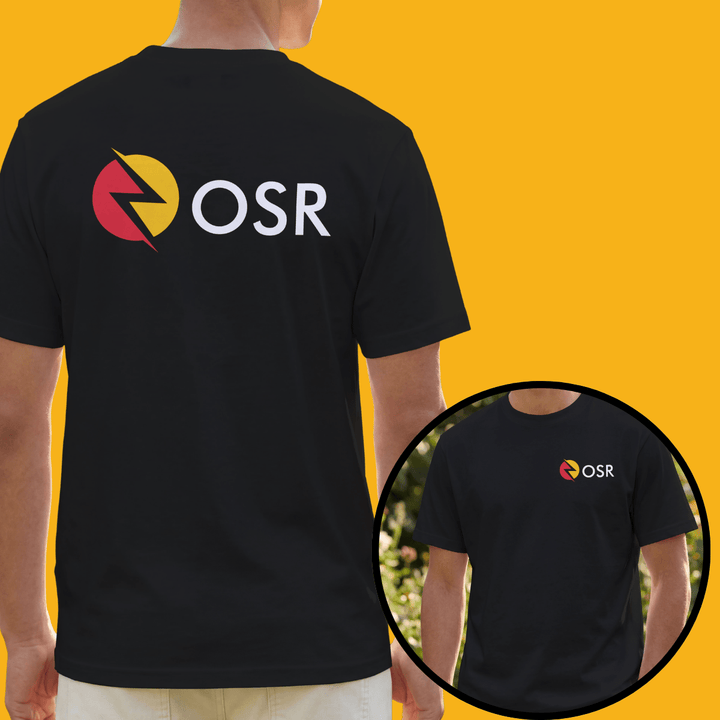 OneSource Restoration Short Sleeve Unisex Gildan Tees (Front Pocket / Full Back Logo) - Graphic Tee - The Red Rival