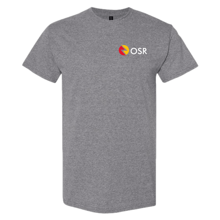 OneSource Restoration Short Sleeve Unisex Gildan Tees (Front Pocket / Full Back Logo) - Graphic Tee - The Red Rival