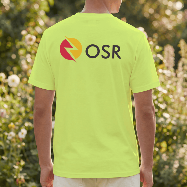 OneSource Restoration Short Sleeve Unisex Gildan Tees (Front Pocket / Full Back Logo) - Graphic Tee - The Red Rival