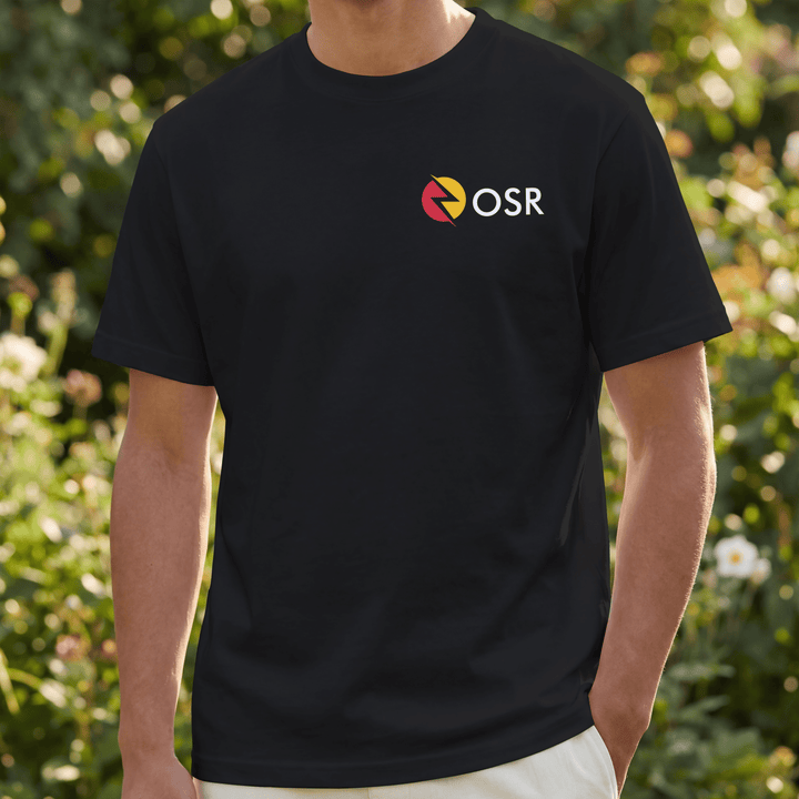 OneSource Restoration Short Sleeve Unisex Gildan Tees (Front Pocket / Full Back Logo) - Graphic Tee - The Red Rival