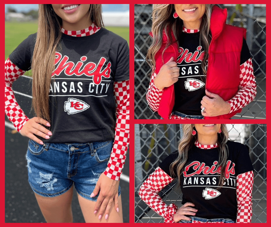 Pep Rally Red/White Mesh Top - Apparel & Accessories - The Red Rival