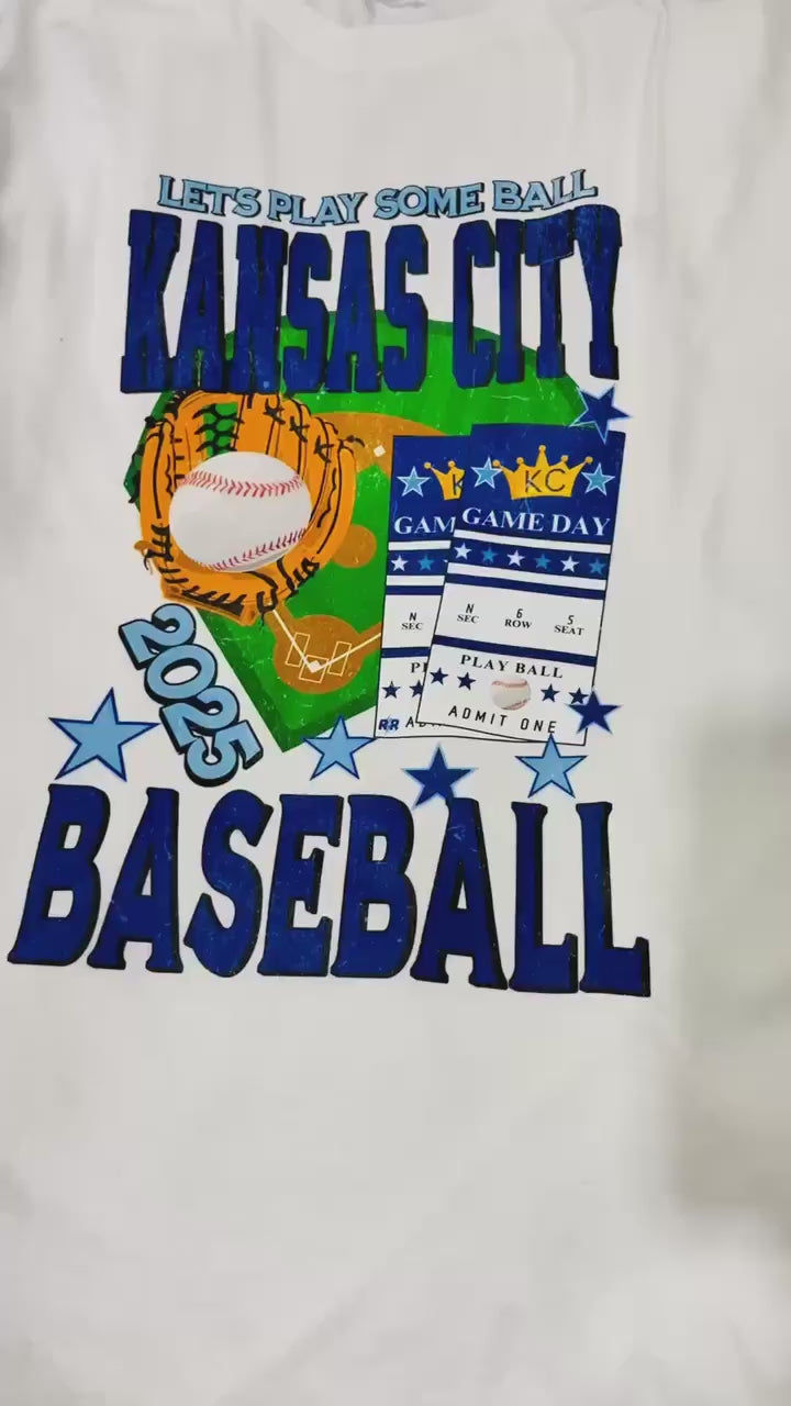 MYSTERY KC BASEBALL SALE FINAL SALE