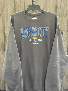 READY TO SHIP - Size: Adult 2X - Kansas City Baseball Crown - Apparel & Accessories - The Red Rival