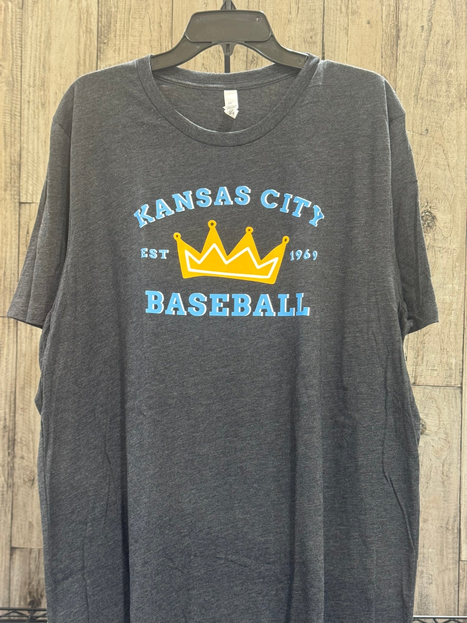 READY TO SHIP - Size: Adult 2X - Kansas City Baseball Crown - Apparel & Accessories - The Red Rival