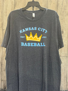 READY TO SHIP - Size: Adult 2X - Kansas City Baseball Crown - Apparel & Accessories - The Red Rival