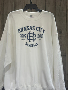 READY TO SHIP - Size: Adult 2X - Vintage Kansas City Baseball - Apparel & Accessories - The Red Rival