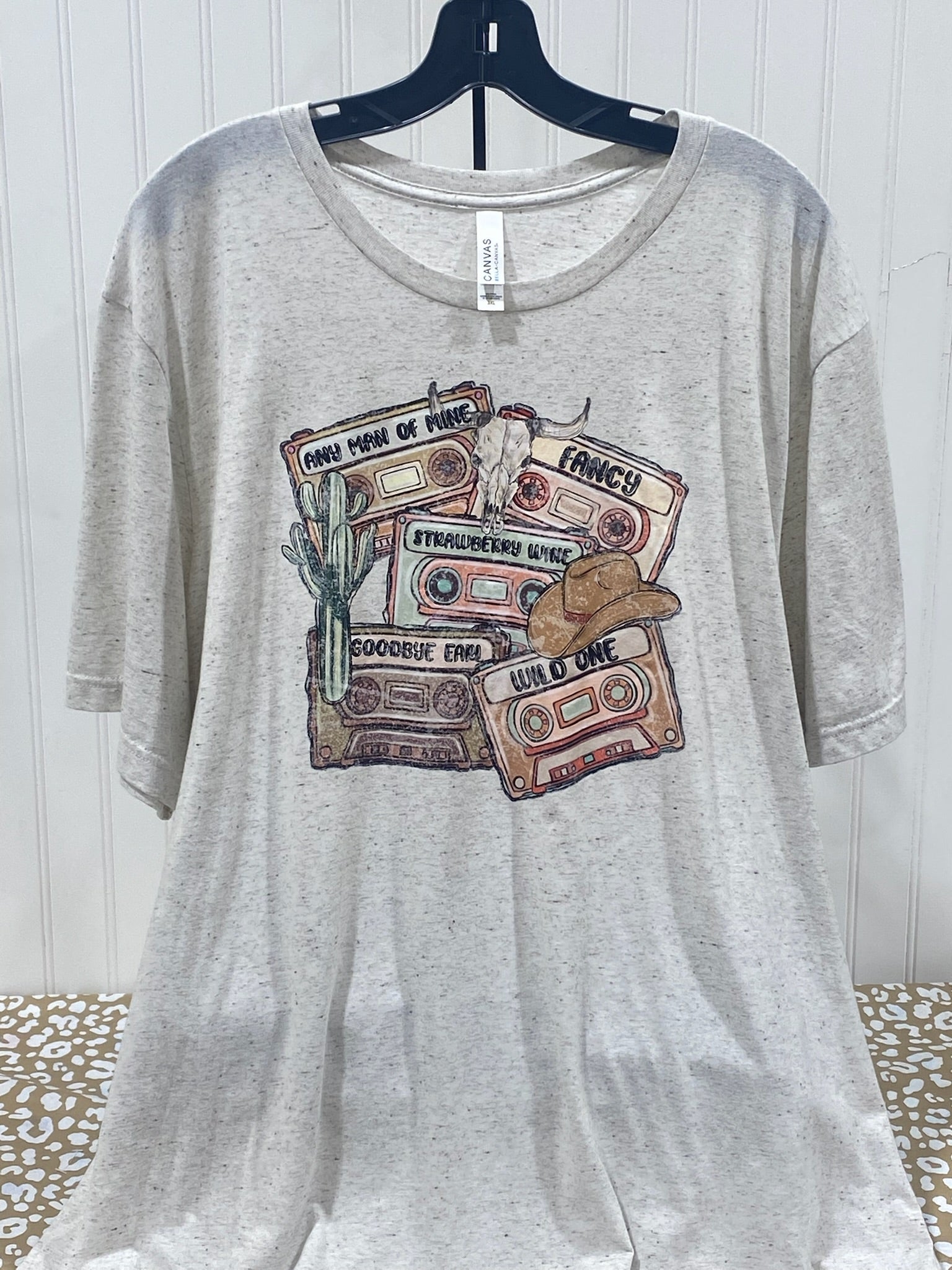 READY TO SHIP - Size: Adult 3X - 90s Country Cassettes - Apparel & Accessories - The Red Rival