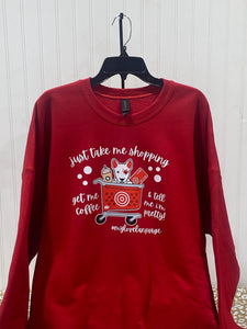 READY TO SHIP - Size: Adult 3X - My Love Language is Sips & Trips - Apparel & Accessories - The Red Rival