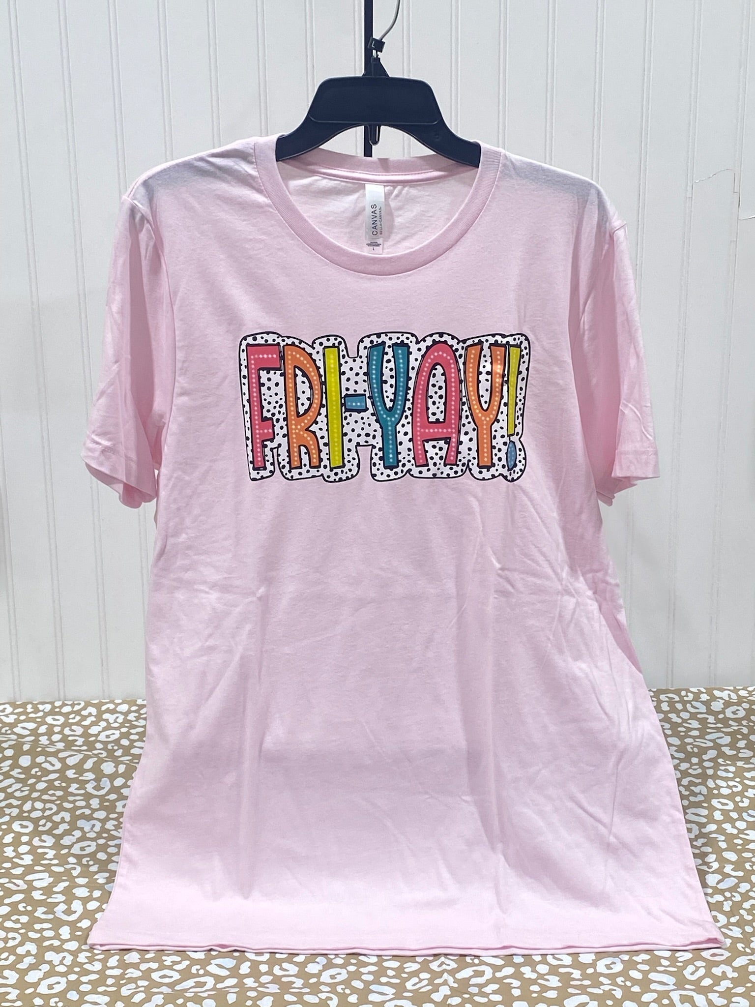 READY TO SHIP - Size: Adult L - FRI - YAY! - Apparel & Accessories - The Red Rival