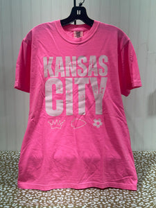 READY TO SHIP - Size: Adult Medium - White Kansas City Sports Icons - Apparel & Accessories - The Red Rival