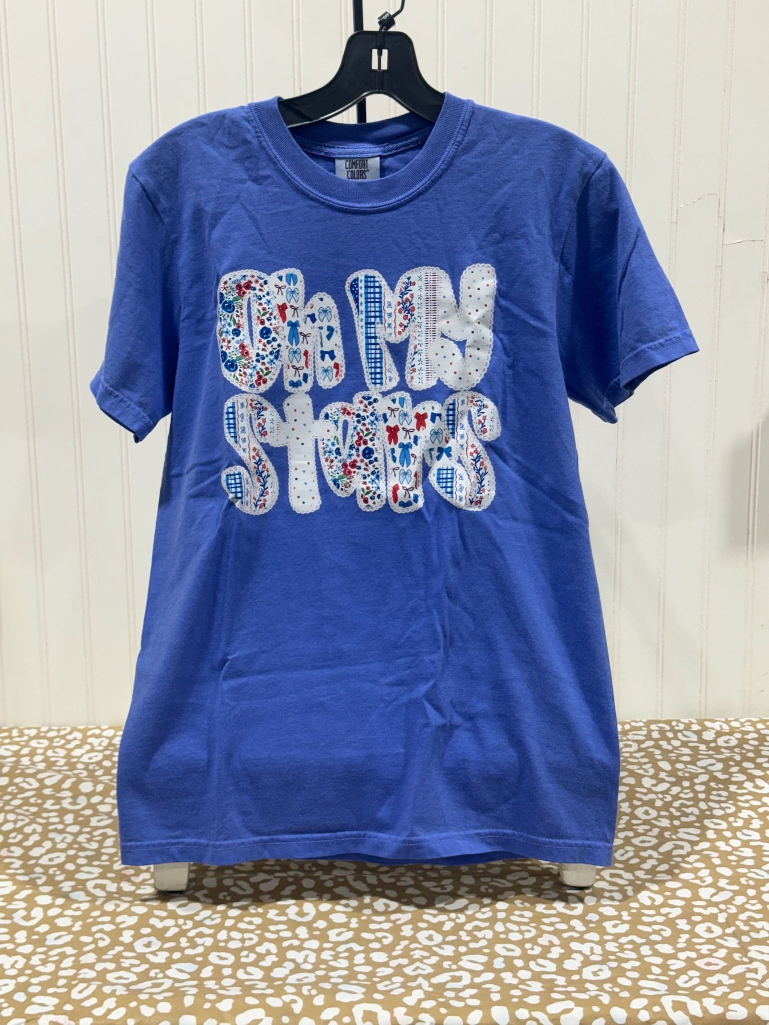 READY TO SHIP - Size: Adult Small - Oh My Stars Floral & Bow - Apparel & Accessories - The Red Rival