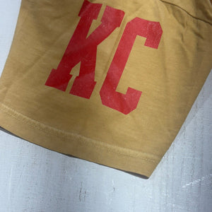 READY TO SHIP - Size: Adult S,M,L - Oversized 15 - KC Pennant Sleeves - Apparel & Accessories - The Red Rival