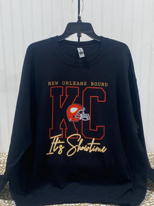 READY TO SHIP - Size: Adult XL - Outline New Orleans Bound KC It's Showtime - Apparel & Accessories - The Red Rival
