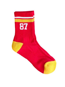 Red 87 Socks - Adult - Apparel & Accessories - The Red Rival