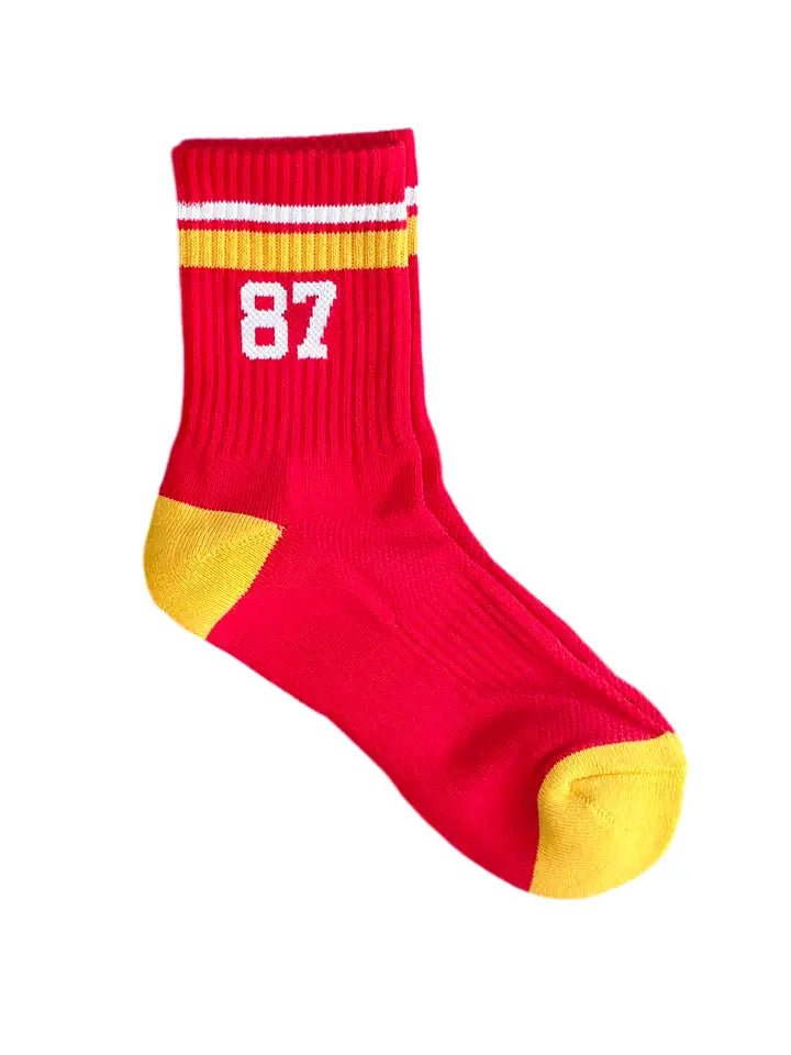 Red 87 Socks - Adult - Apparel & Accessories - The Red Rival