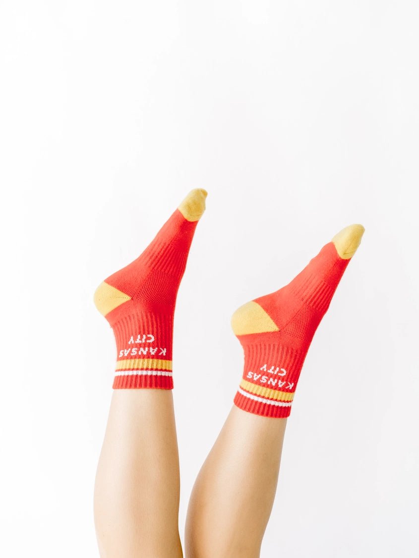Red Kansas City Socks - Adult - Apparel & Accessories - The Red Rival