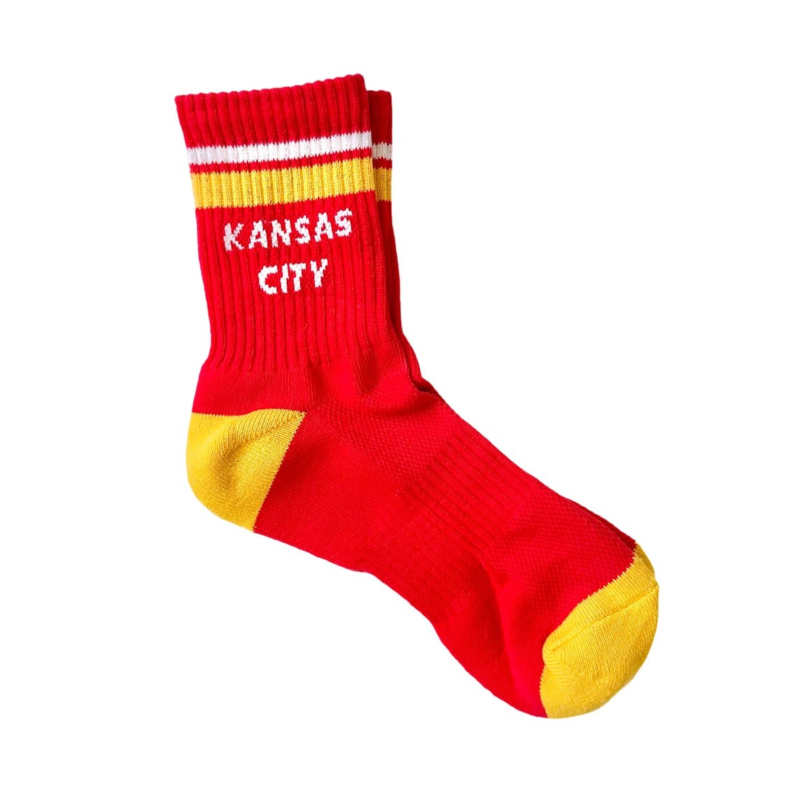 Red Kansas City Socks - Adult - Apparel & Accessories - The Red Rival