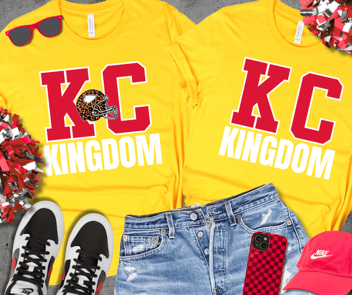 Red KC Kingdom (Pick Your Tee Color & Design) - Tees - The Red Rival