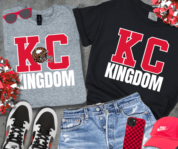 Red KC Kingdom (Pick Your Tee Color & Design) - Tees - The Red Rival