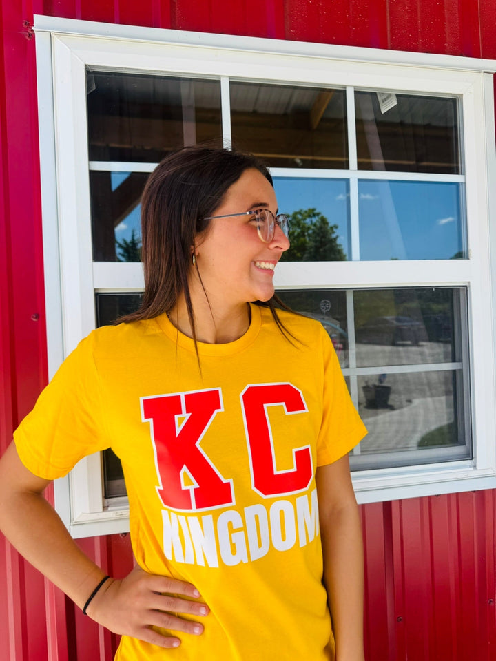 Red KC Kingdom (Pick Your Tee Color & Design) - Tees - The Red Rival