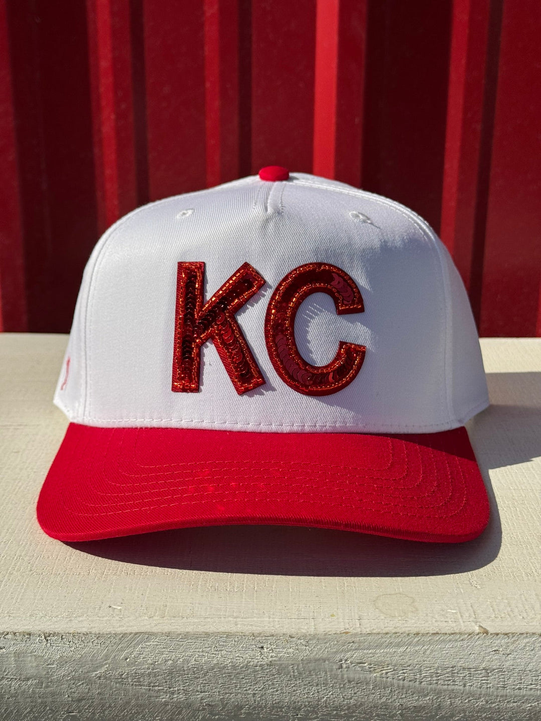 Red KC Sequin Hat - Apparel & Accessories - The Red Rival