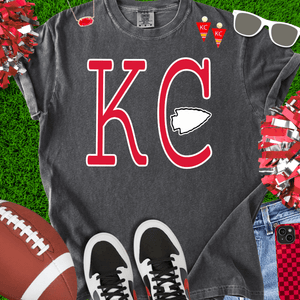 Red Simple KC arrowhead (Pick Your Tee Color) - Wholesale - The Red Rival