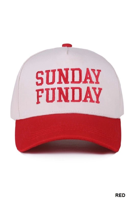 Red Sunday Funday Hat - Apparel & Accessories - The Red Rival
