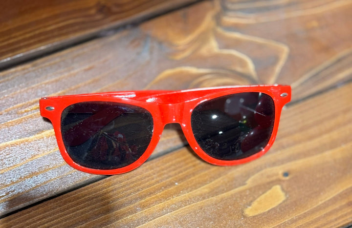 Red Sunglasses - Apparel & Accessories - The Red Rival